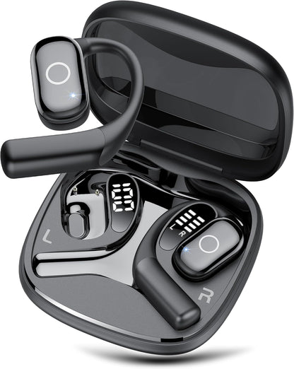 AI Translation Earbuds Real Time, 144 Language Translator Earbuds for Iphone and Android, 80H Playtime,3-In-1 Translation Headphones Translating Device, for Travel/Business/Meeting/Learning (Black)